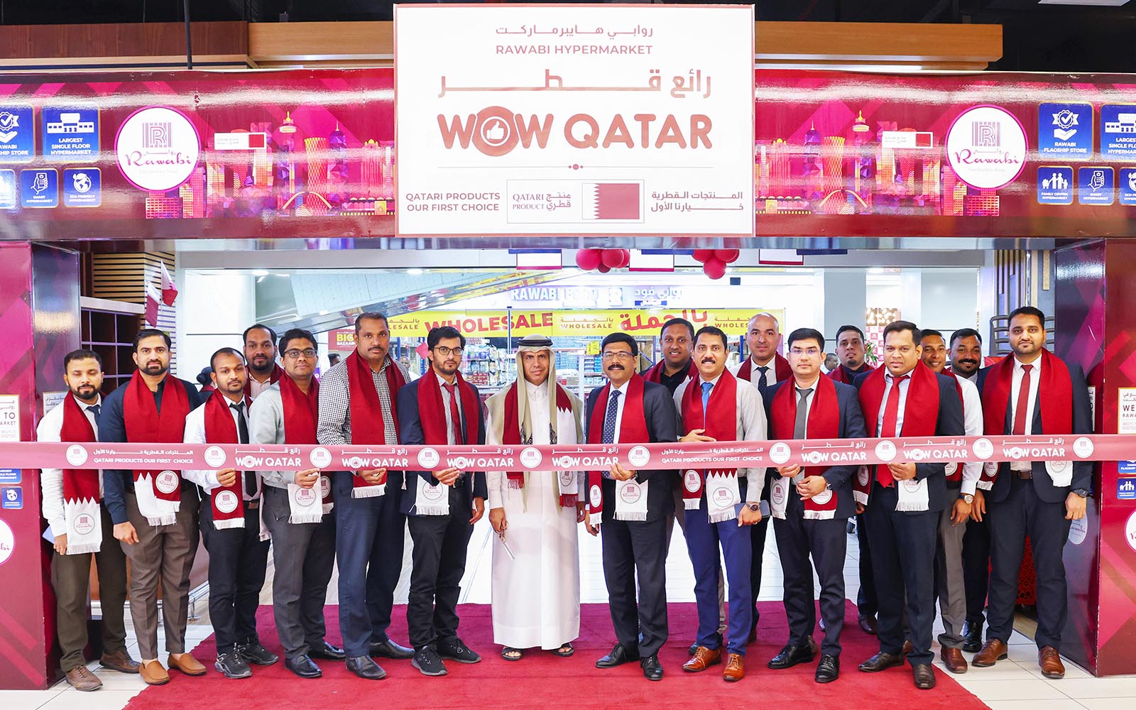 Rawabi Hypermarket Launches ‘WOW Qatar’ Initiative in Celebration of Qatar National Day