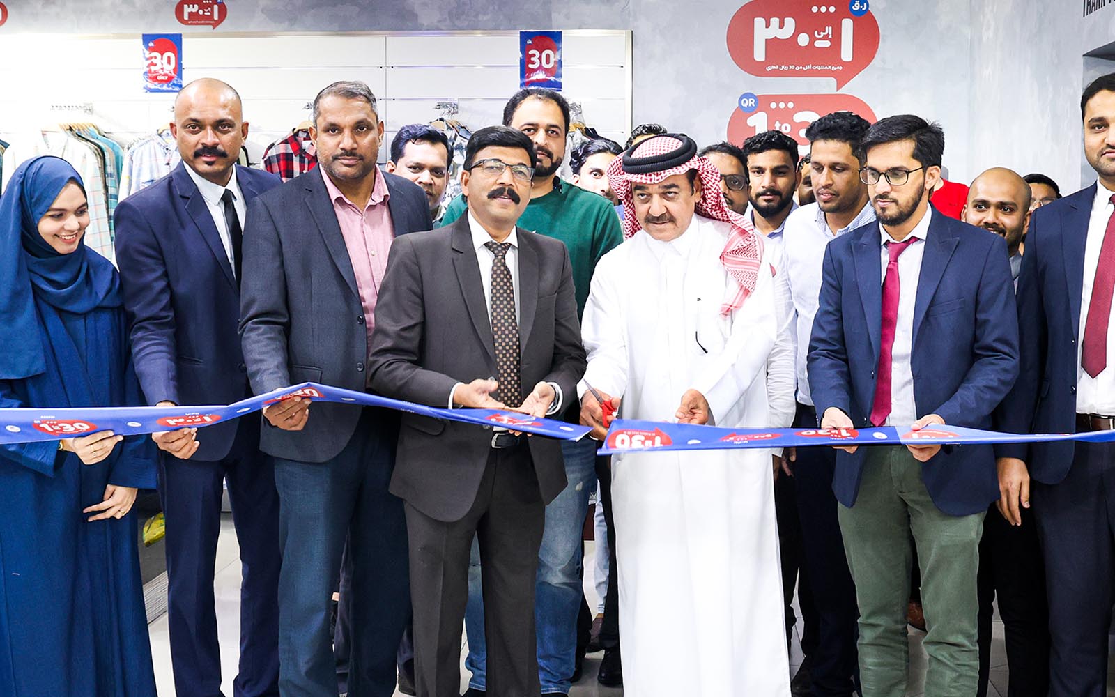 QAR 1 to 30 – All items below QAR 30! The shopping zone at Rawabi Hypermarket, New Rayyan, is now officially inaugurated and open to customers.