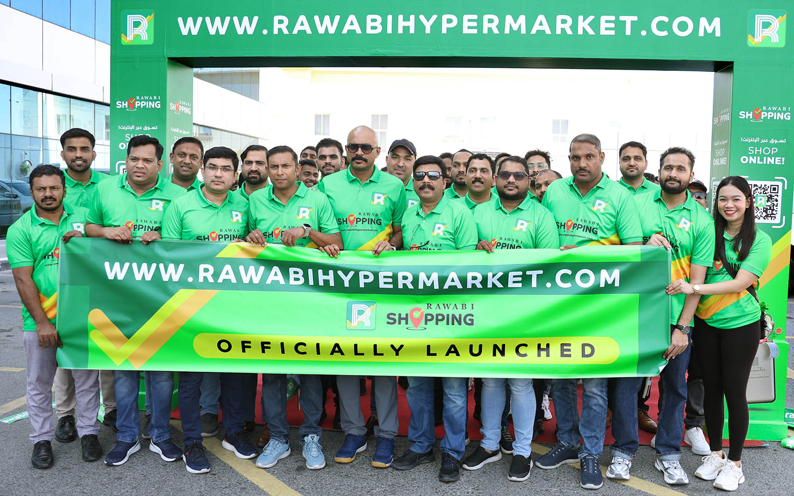 Rawabi Shopping Relaunches with a New Look and Enhanced Online Experience!
