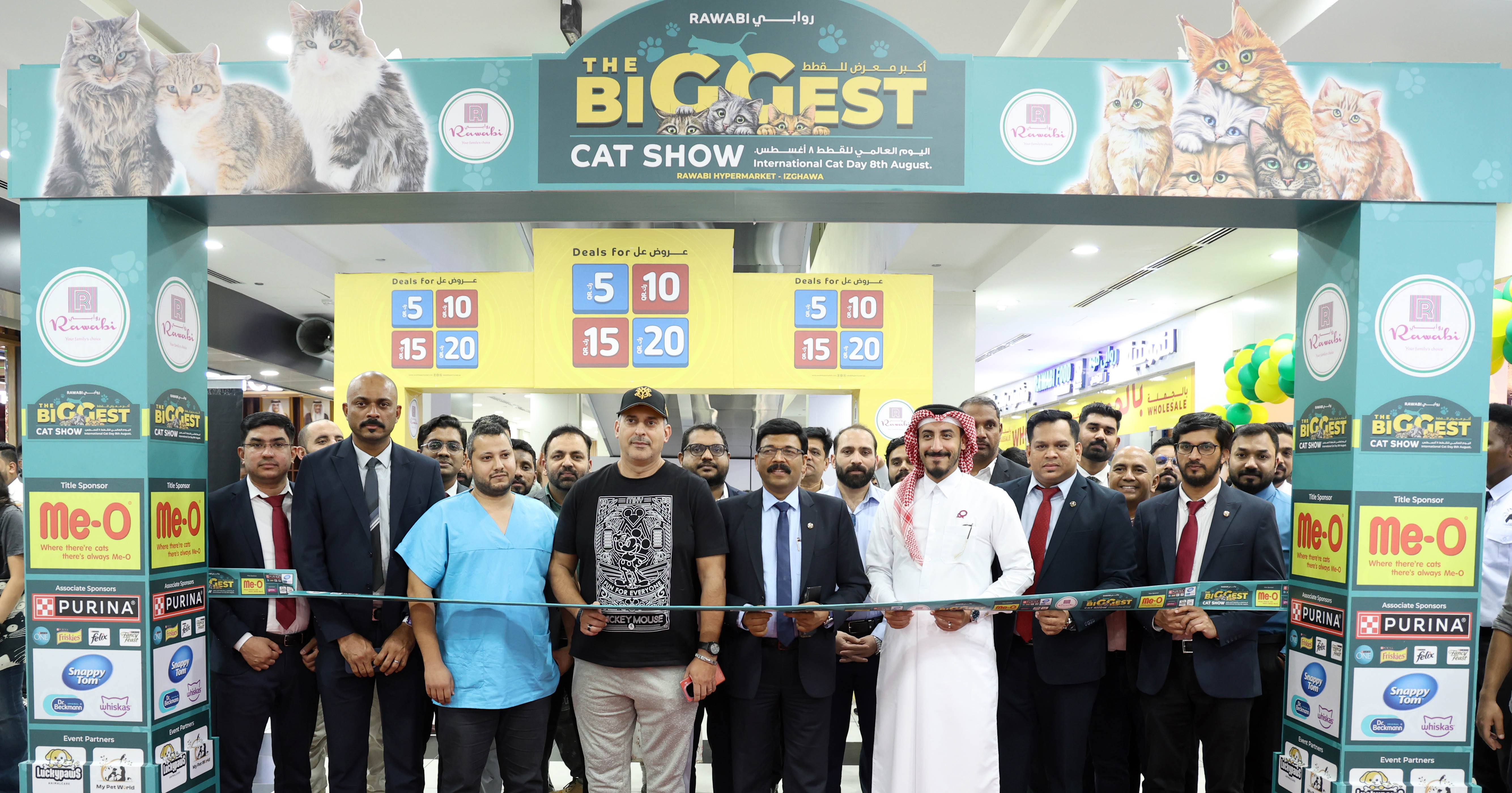 Rawabi Hypermarket Celebrates Success of 