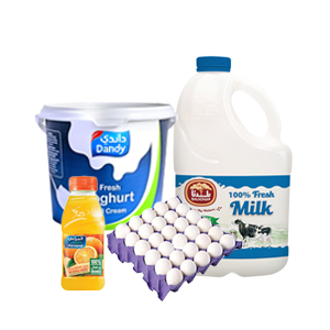 Chilled and Dairy