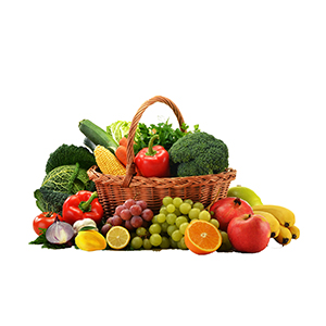 Fruit and vegetables