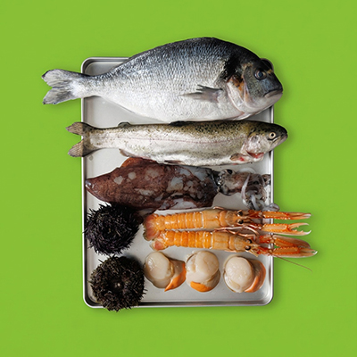 Fresh fish & Seafood