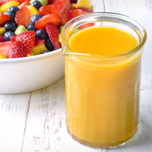 Juice And Salad