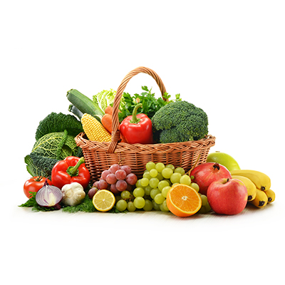 Fruit and vegetables