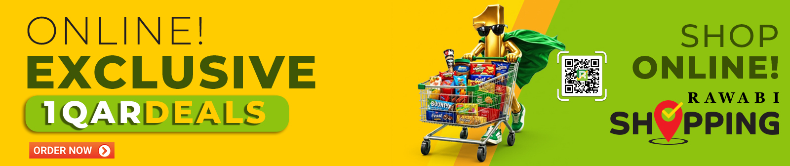 1-QAR Deals!