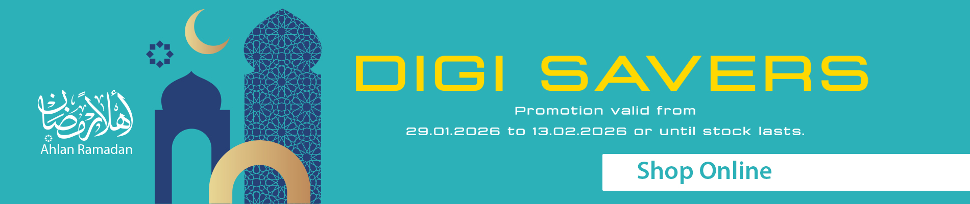 DIGI SAVERS!