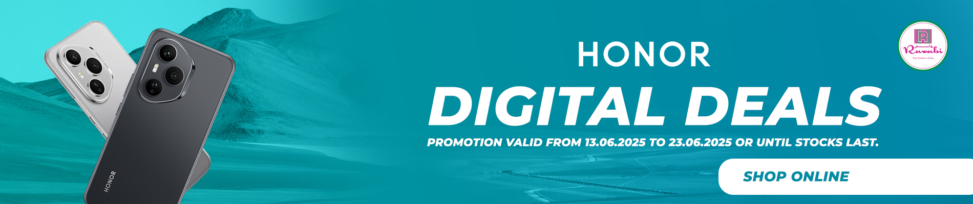 Honor Digital Deals!