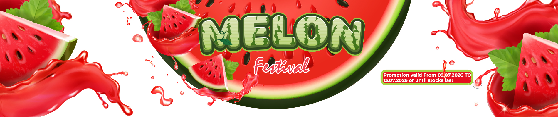 Melon Fest.....!
