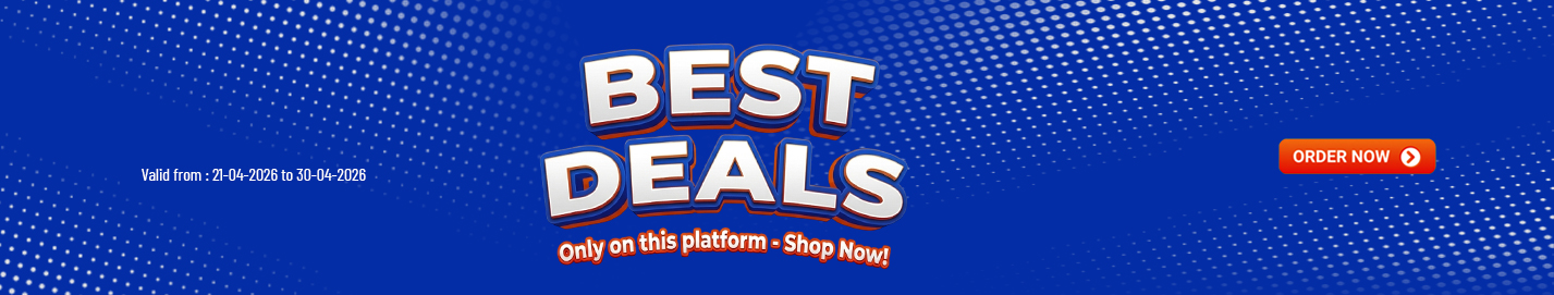 Online Exclusive Deals!