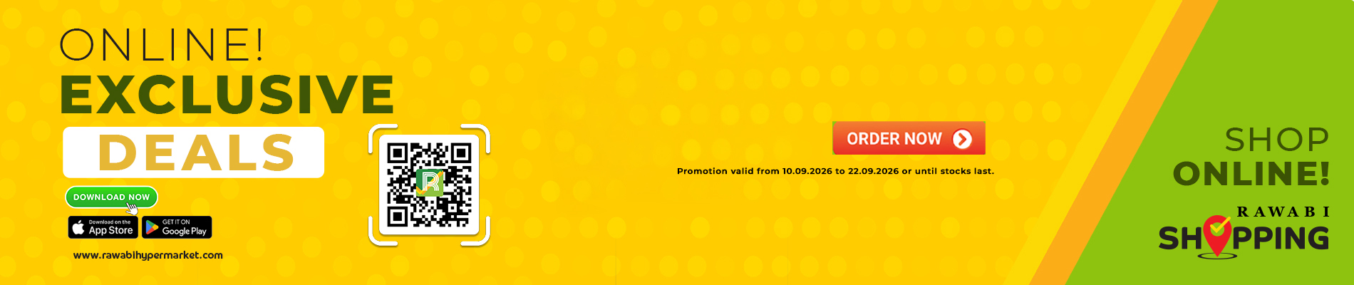 Online Exclusive Deals..!