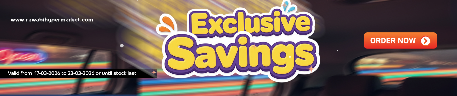 Online Exclusive Savings!