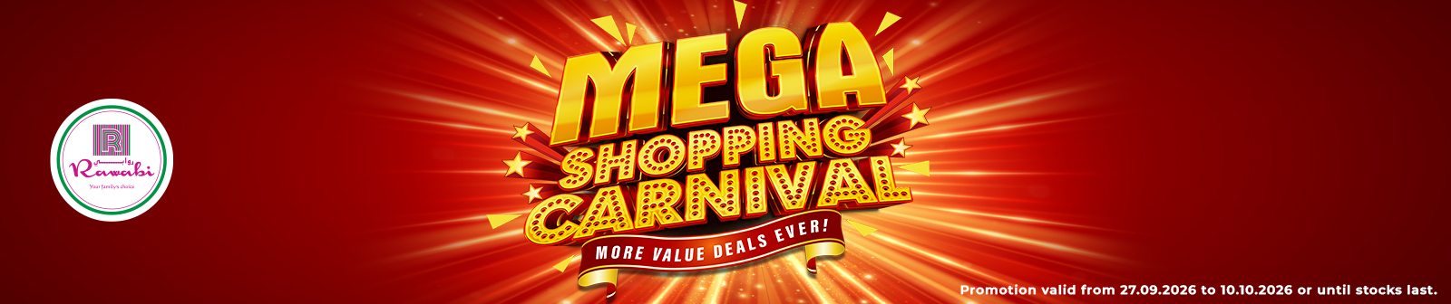 Shopping Carnival..!