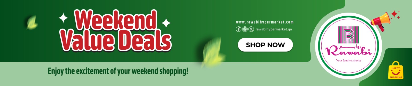 Weekend Value Deals!