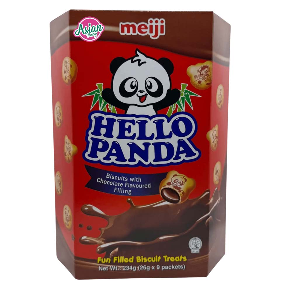 MEIJI HELLO PANDA CHOCO BISCUITS 234 GM