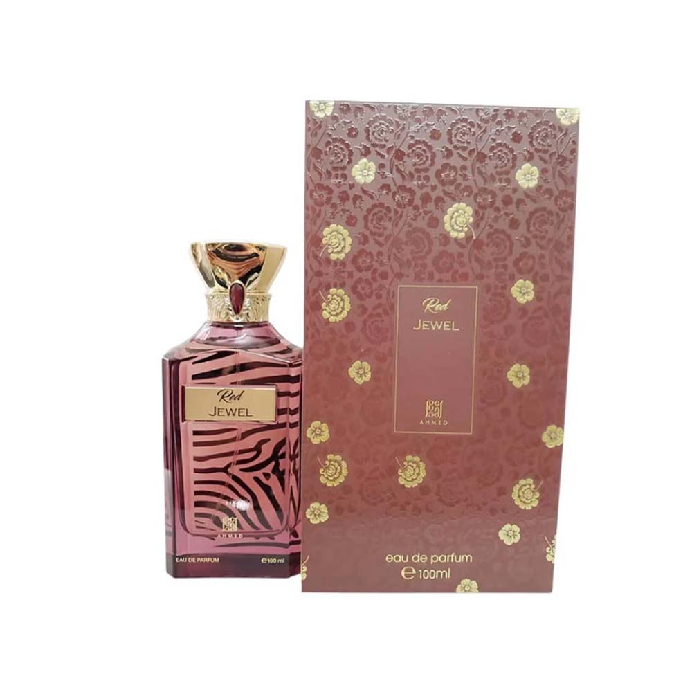 Ahmed Al Maghribi Red Jewel EDP 100Ml