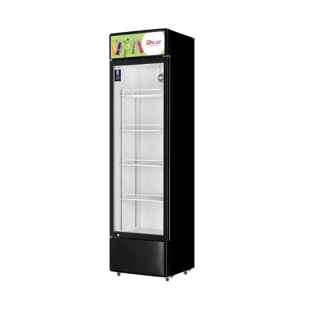 Oscar Single Door Showcase Chiller OCL260 260L