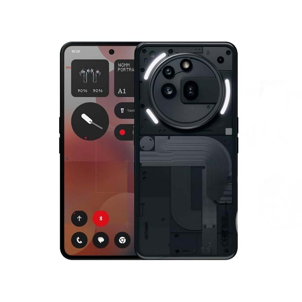 Nothing Phone 3A A059 12Gb Ram 256Gb Storage Black