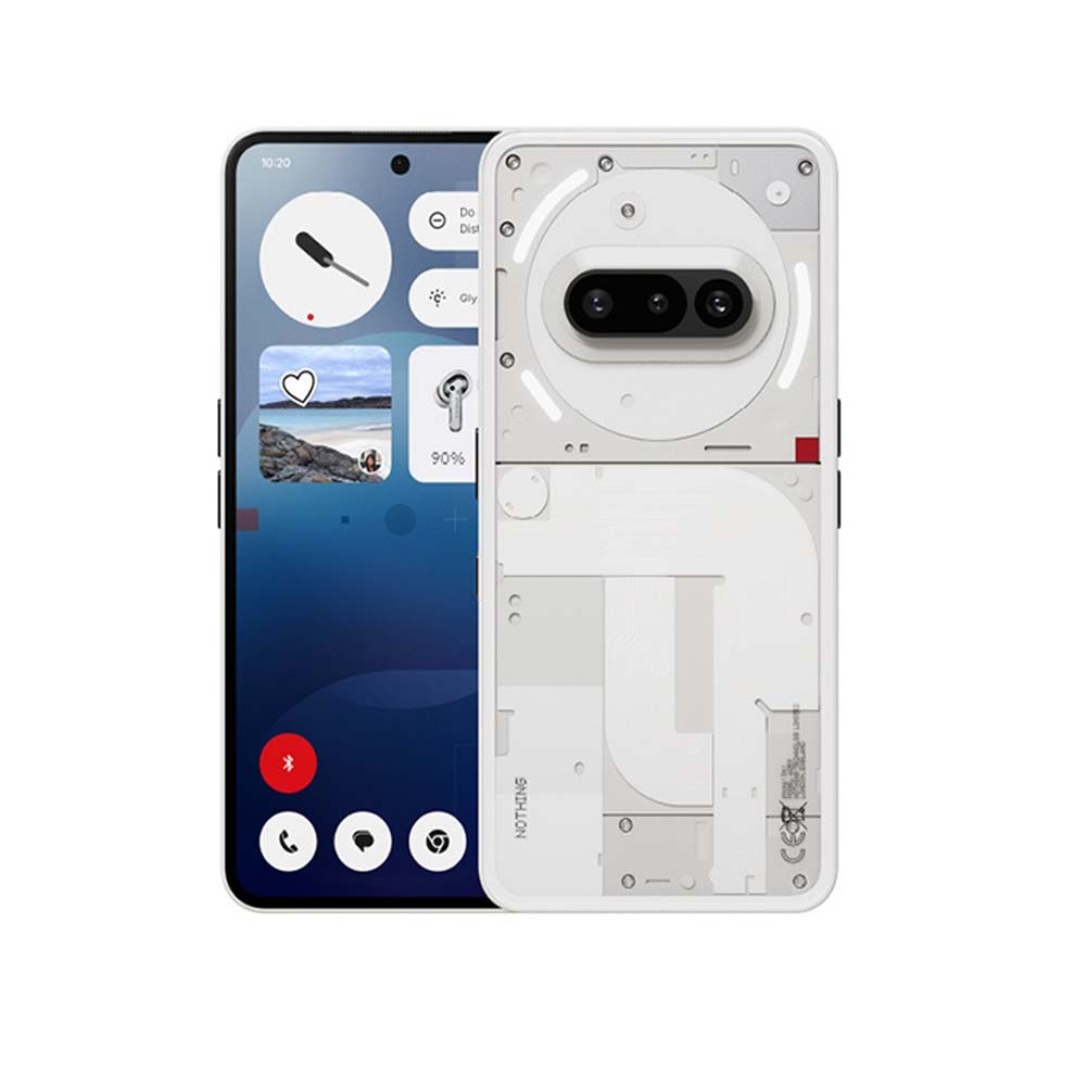 Nothing Phone 3A A059 12Gb Ram 256Gb Storage White