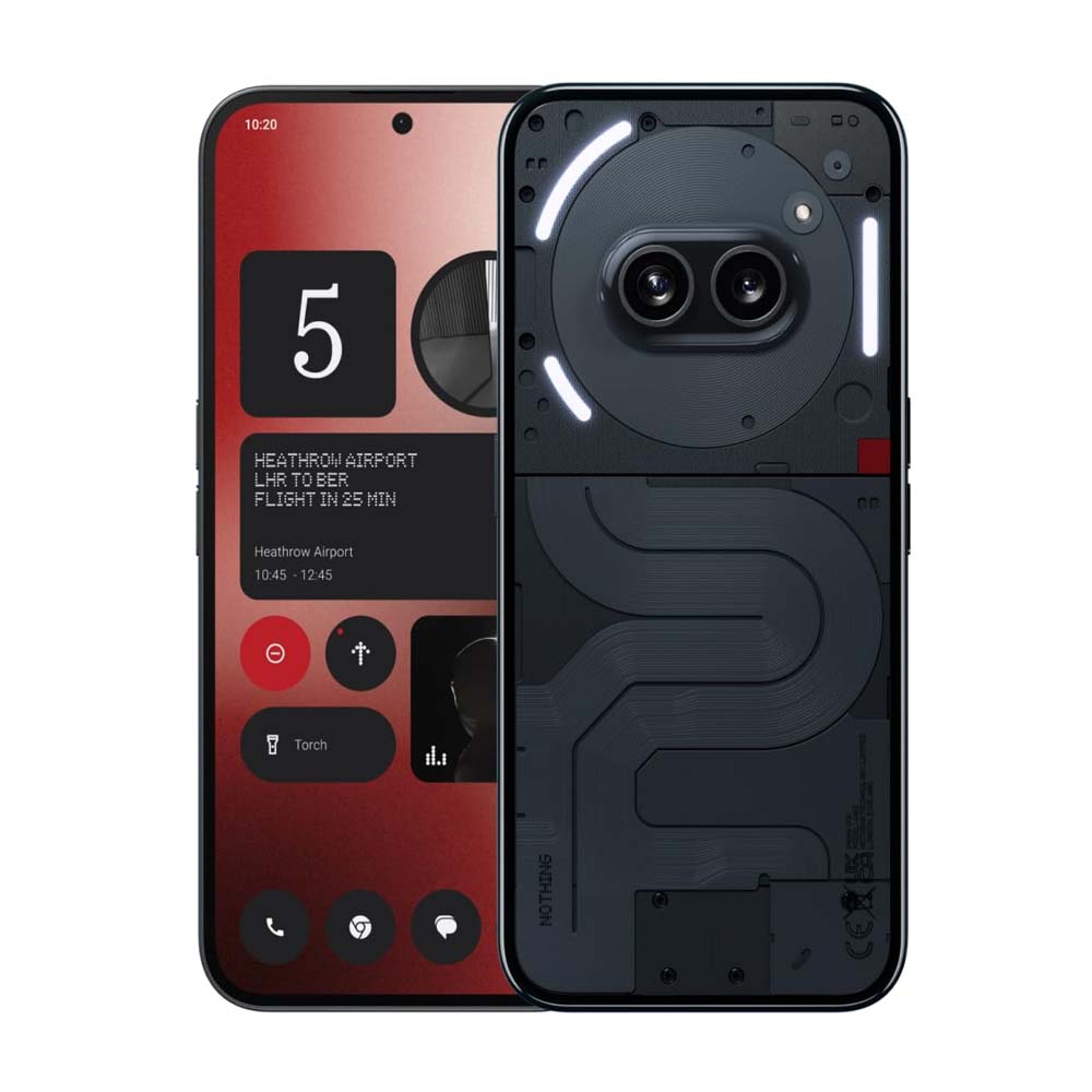 Nothing Phone 2A A142 12Gb Ram 256Gb Storage Black