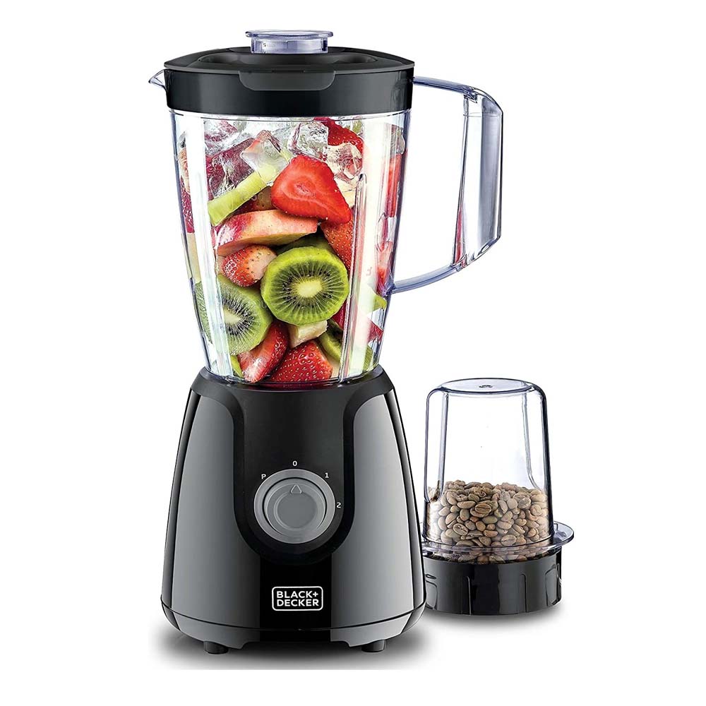 Black+Decker BX430J-B5 Blender with Grinder 400W