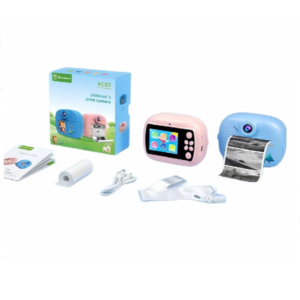 Martbarry Childrens Print Camera Kc02