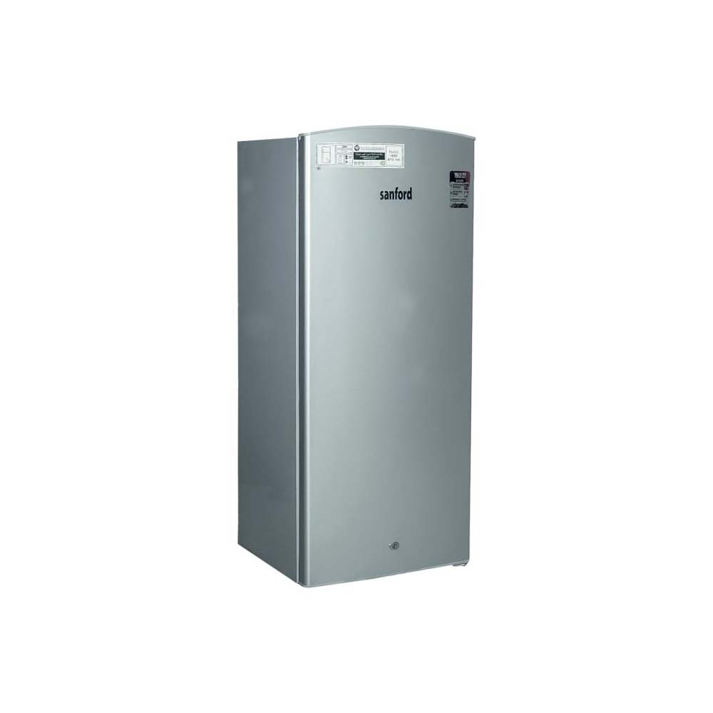 Sanford Black Stainless Steel Refrigerator SF1721RF 190 L