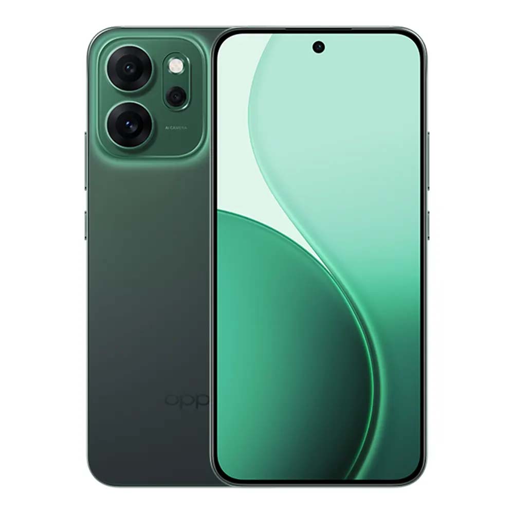 Oppo Reno 14F 5G 12GB Ram 256GB Storage Luminous Green