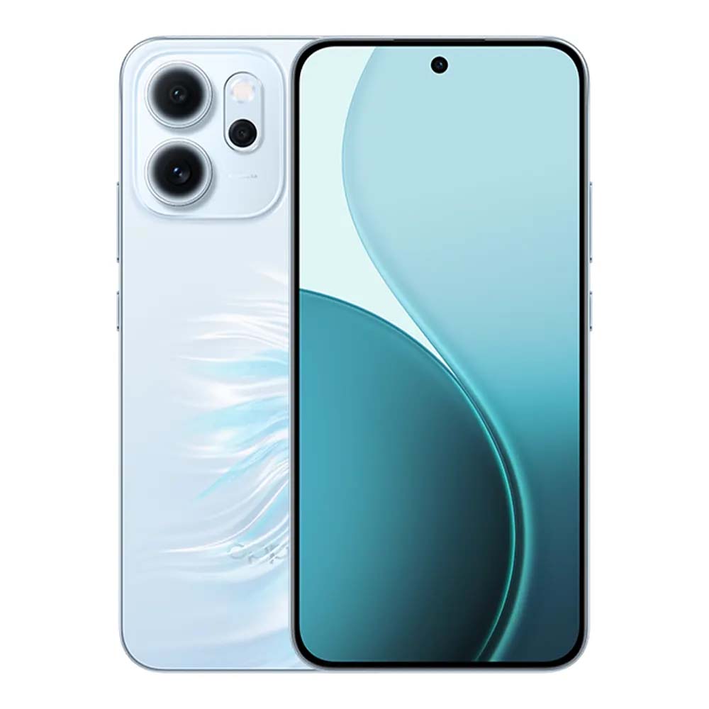 Oppo Reno 14F 5G 12GB Ram 512GB Storage Opal Blue