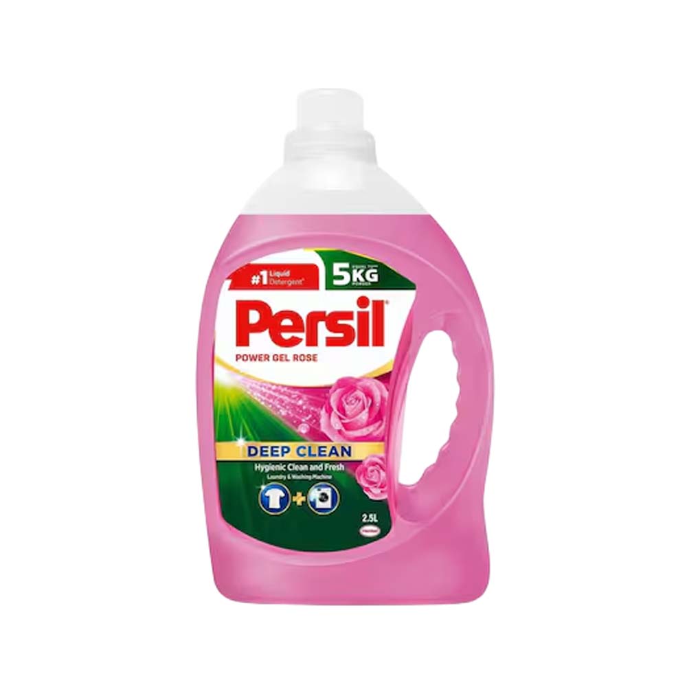 Persil Power Gel Deep Clean Rose 2.5L