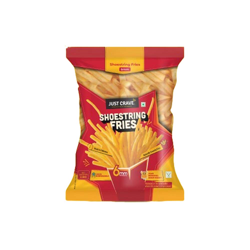 Just Crave French Fries Straight Cut 1kg