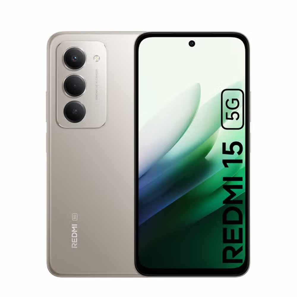 Redmi 15 5G 8GB RAM 256GB Gray