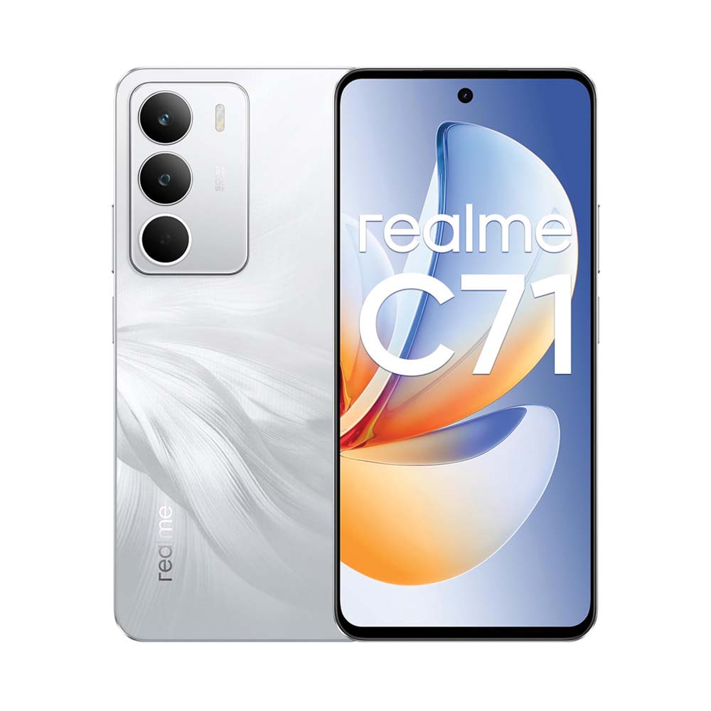 Realme C71 Lte 8Gb Ram 256Gb Storage White Swan
