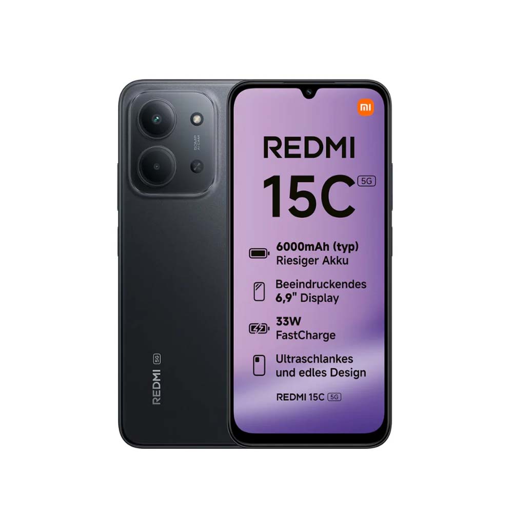 Redmi 15C 8GB RAM 256GB Black