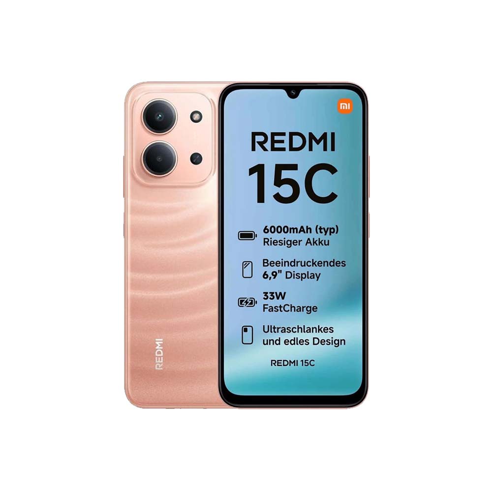 Redmi 15C 8GB RAM 256GB Orange