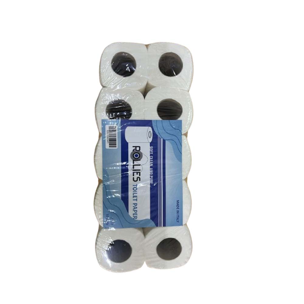 Rollies Toilet Rolls 2 Ply 10S