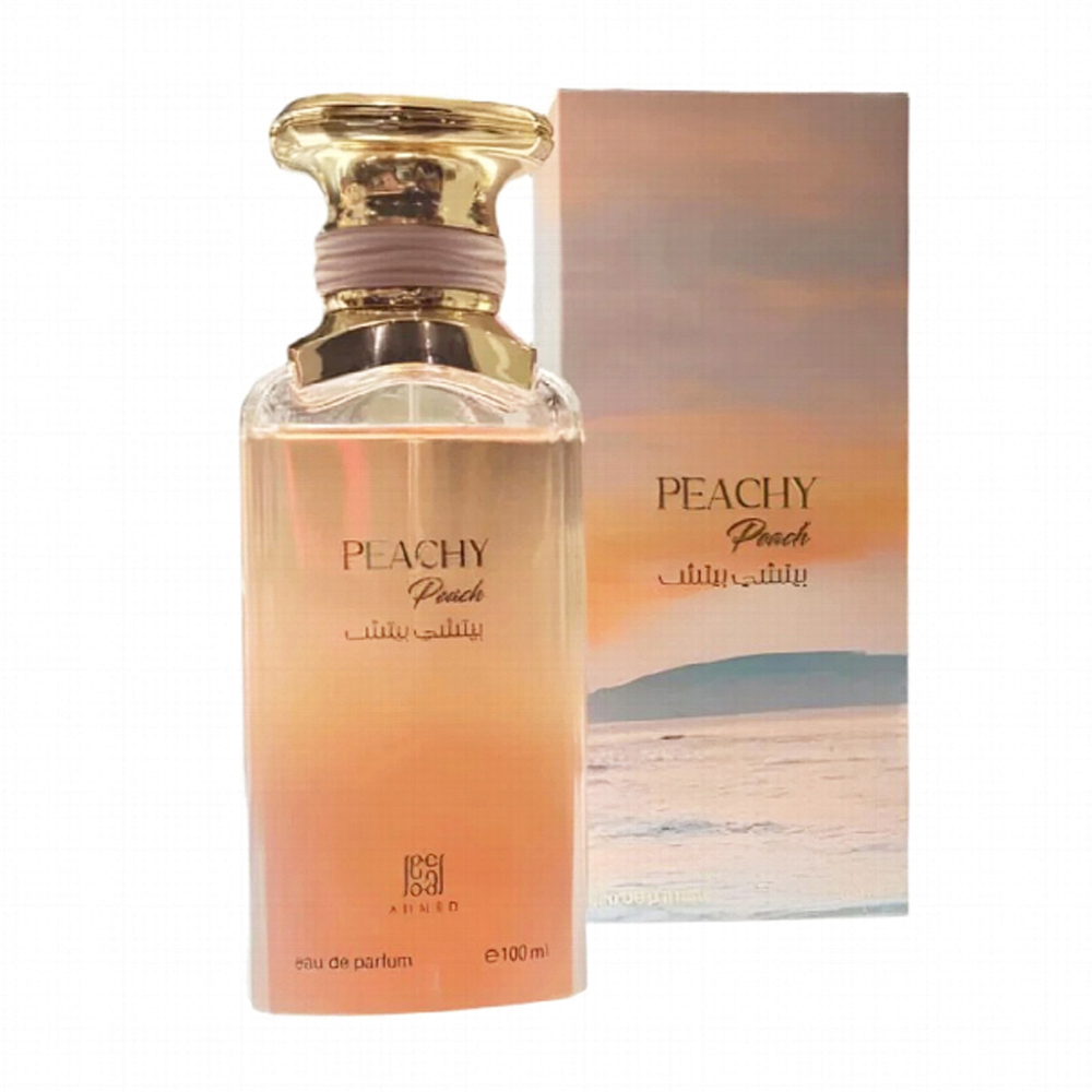 Ahmed Al Maghribi Peachy Peach Edp 100Ml