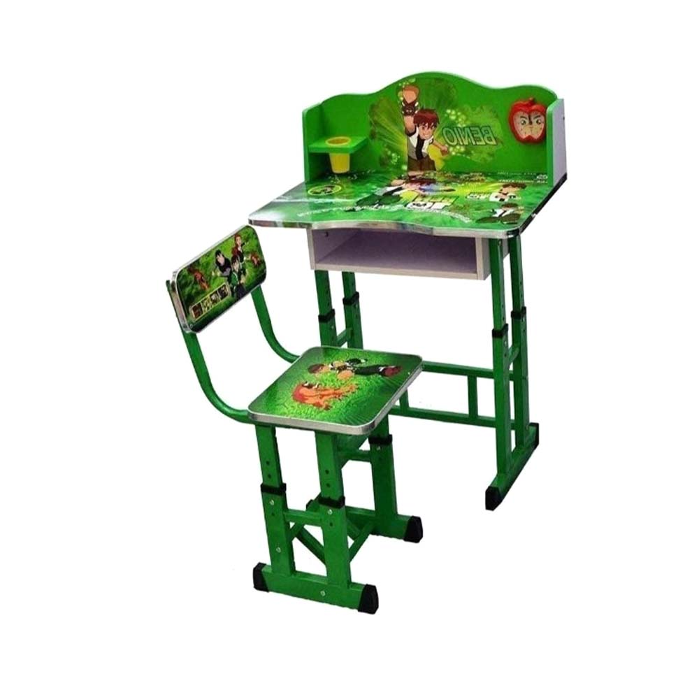 Kids Study Table With Chair 70 X 40 Cm 71-7 12