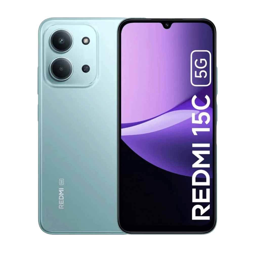 Redmi 15C 5G 8GB RAM 256GB Green