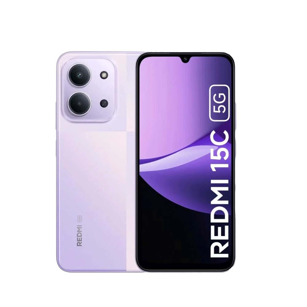 Redmi 15C 5G Smartphone – 8GB RAM 256GB Storage Purple