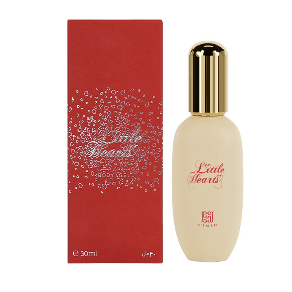Ahmed Little Hearts Body Gel 30Ml