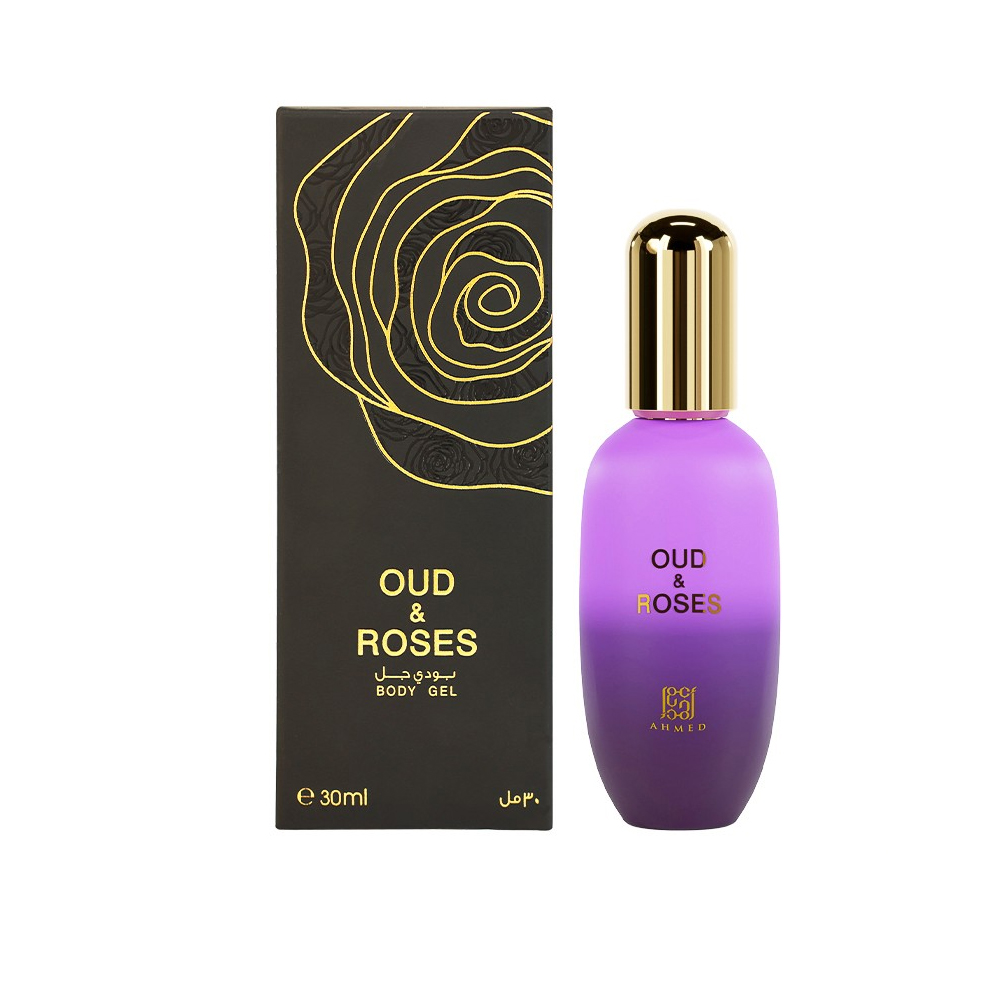 Ahmed Oud And Rose Body Gel 30Ml