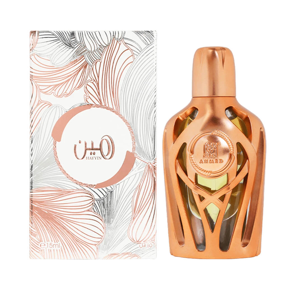 Ahmed Al Maghribi Hayyin Concentrated Parfum Oil 15 ml