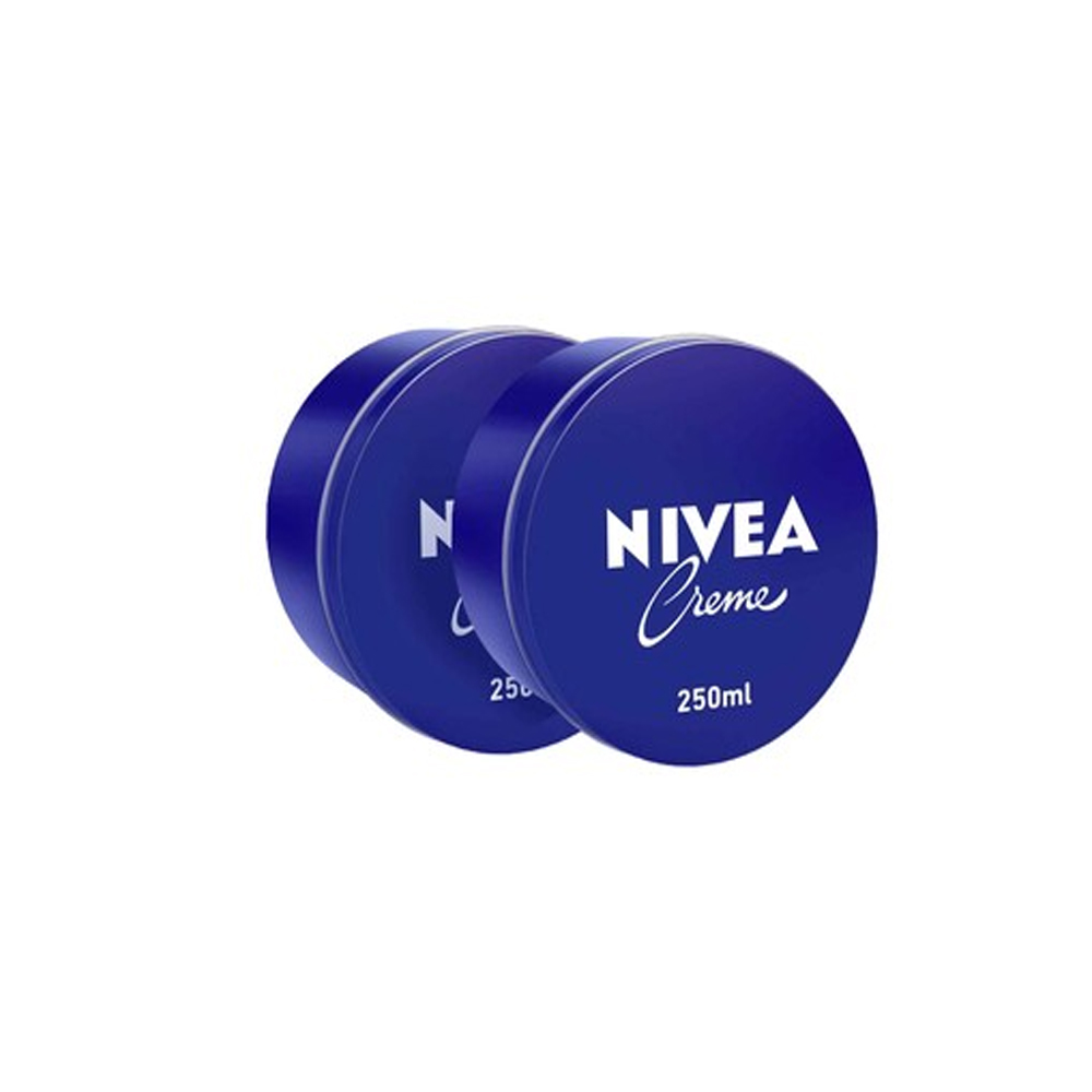 Nivea Creme Tin 2 Xof 250Ml