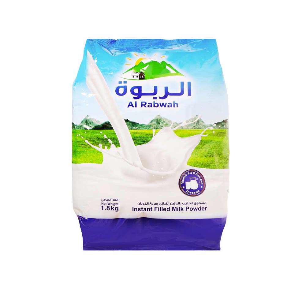 Al Rabwah Milk Powder Pouch 1.8Kg
