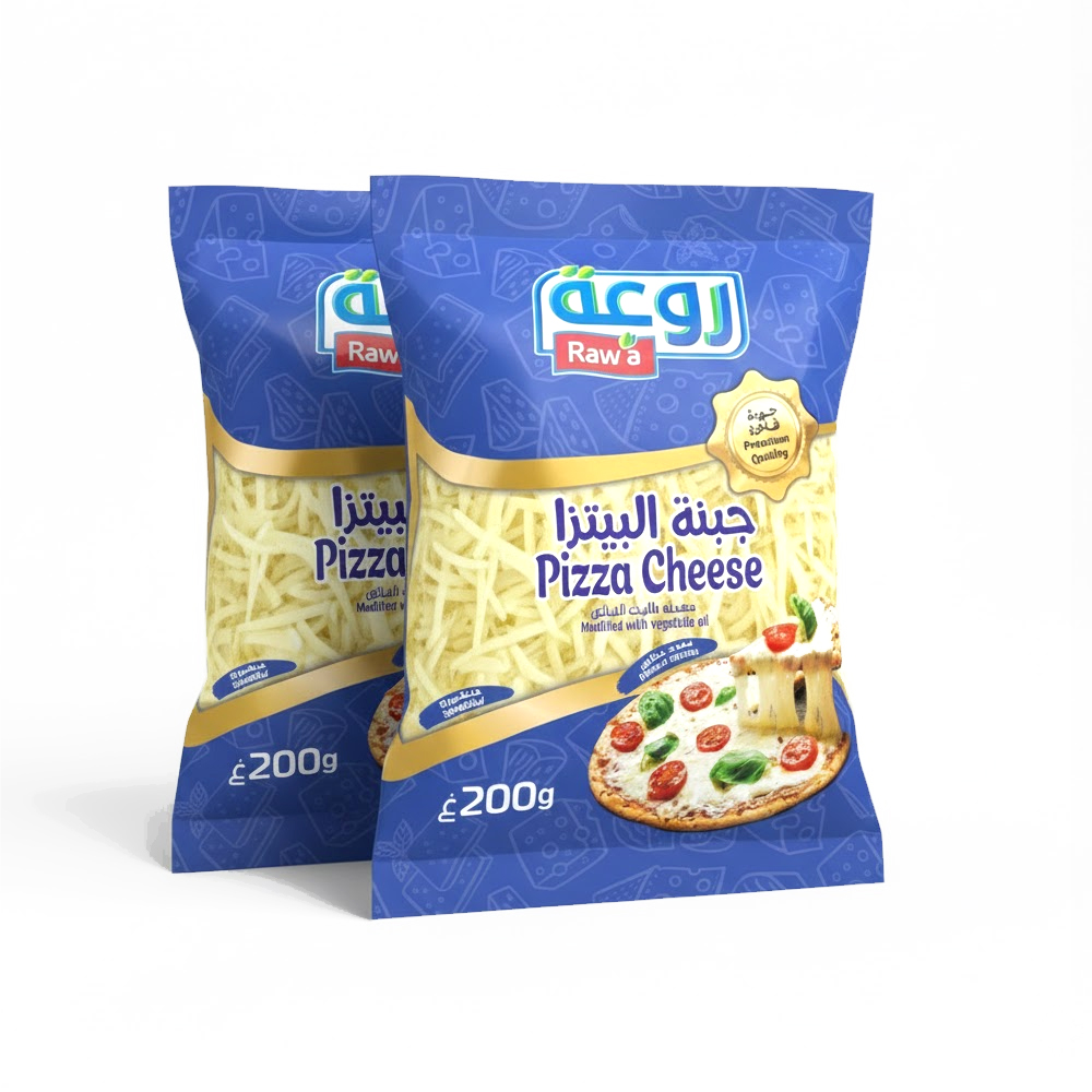 Rawa Pizza Cheese Shredded 2*200g