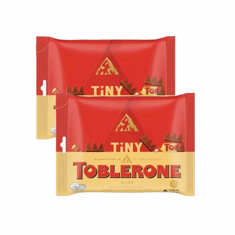 Toblerone Milk Choco Mini Bag 2pcsX168g