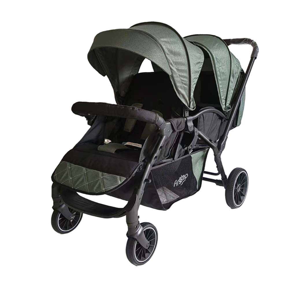 AJM Baby Twin Stroller S5473