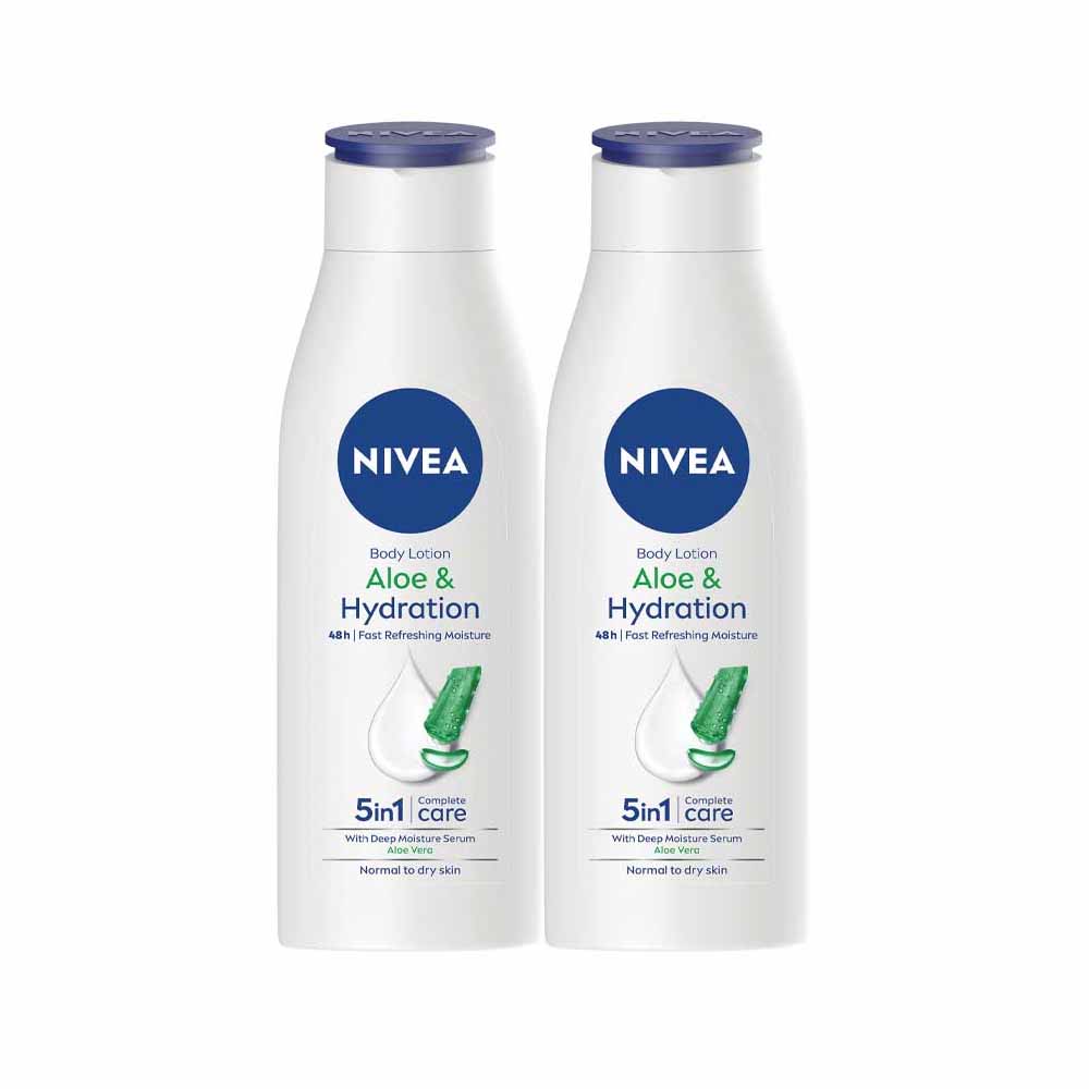 Nivea Extra Hydration Body Lotion 2