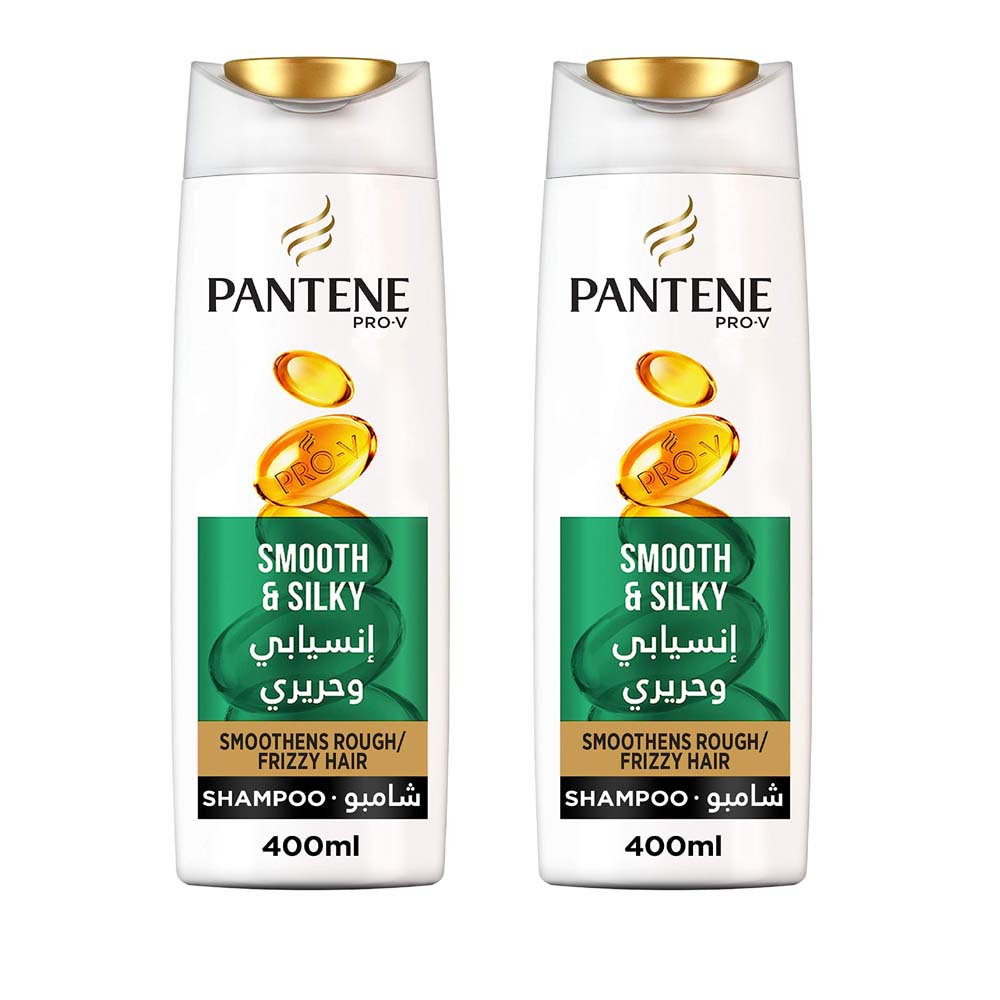 Pantene Moisture Renewal Shampoo 2X400Ml